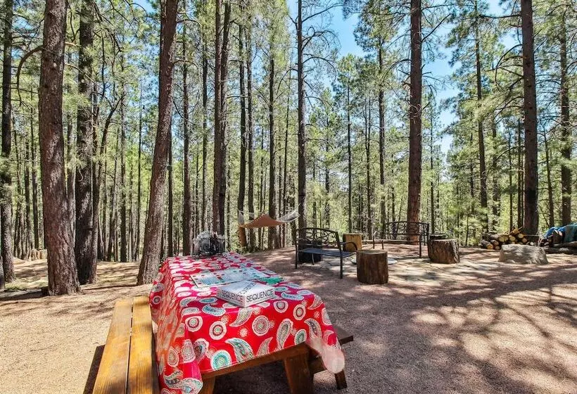 Near Trails: Forest Lake Retreat W/ Backyard Oasis