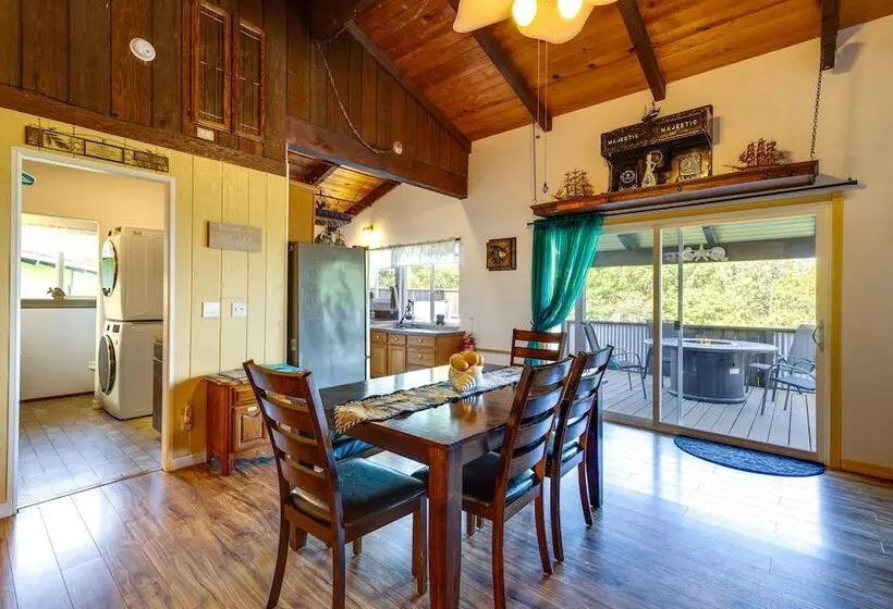 Private Hot Tub & Views: Lovely Waldport Home