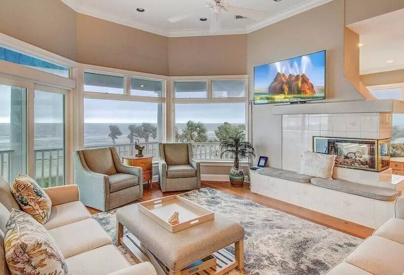502 Ocean Blvd By Avantstay Beach Front Home W/ Pool & Ocean Views!