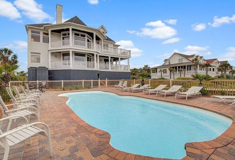 502 Ocean Blvd By Avantstay Beach Front Home W/ Pool & Ocean Views!