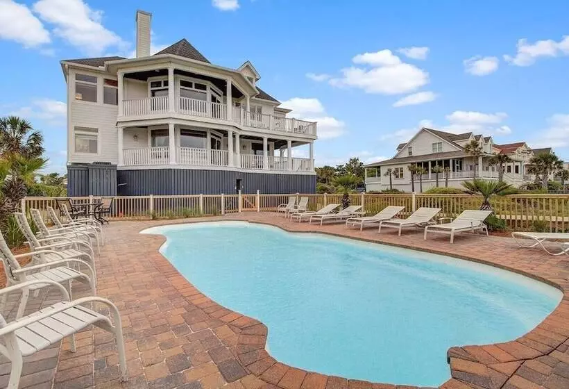 502 Ocean Blvd By Avantstay Beach Front Home W/ Pool & Ocean Views!
