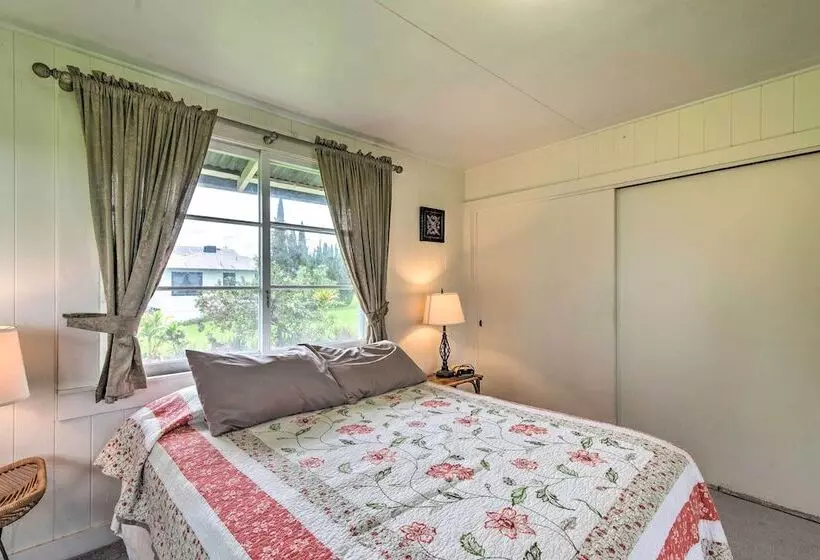 Hilo Home Base   3 Miles To State Park & Beach!