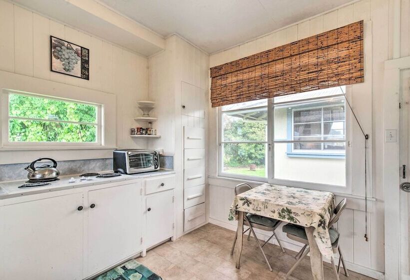 Hilo Home Base 3 Miles To State Park & Beach!