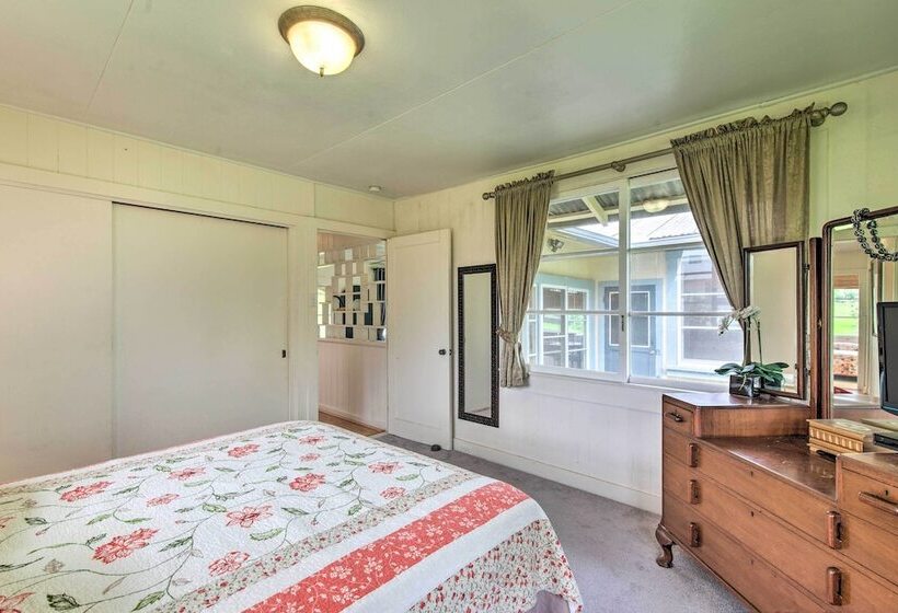 Hilo Home Base 3 Miles To State Park & Beach!