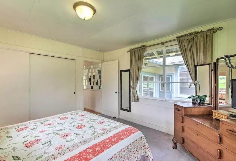 Hilo Home Base   3 Miles To State Park & Beach!