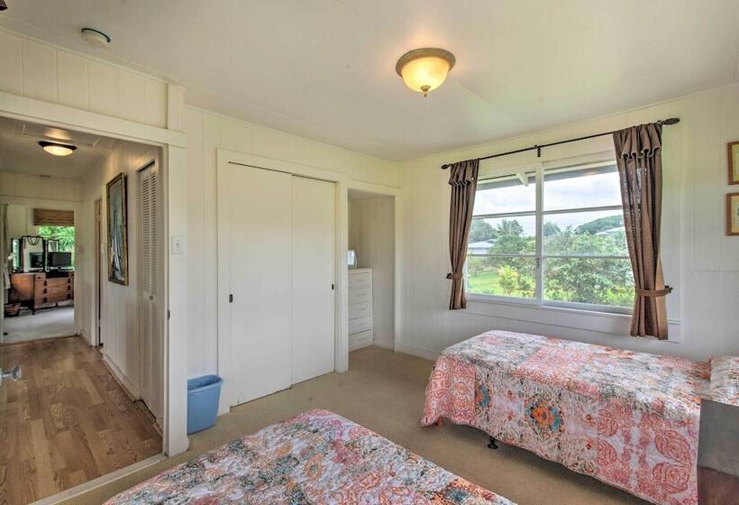 Hilo Home Base 3 Miles To State Park & Beach!