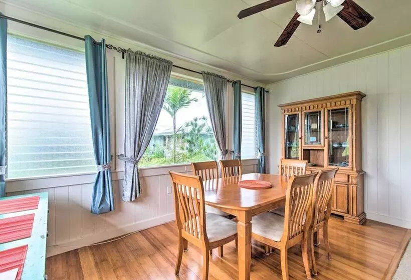 Hilo Home Base   3 Miles To State Park & Beach!