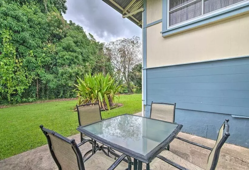 Hilo Home Base   3 Miles To State Park & Beach!