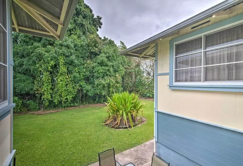 Hilo Home Base   3 Miles To State Park & Beach!