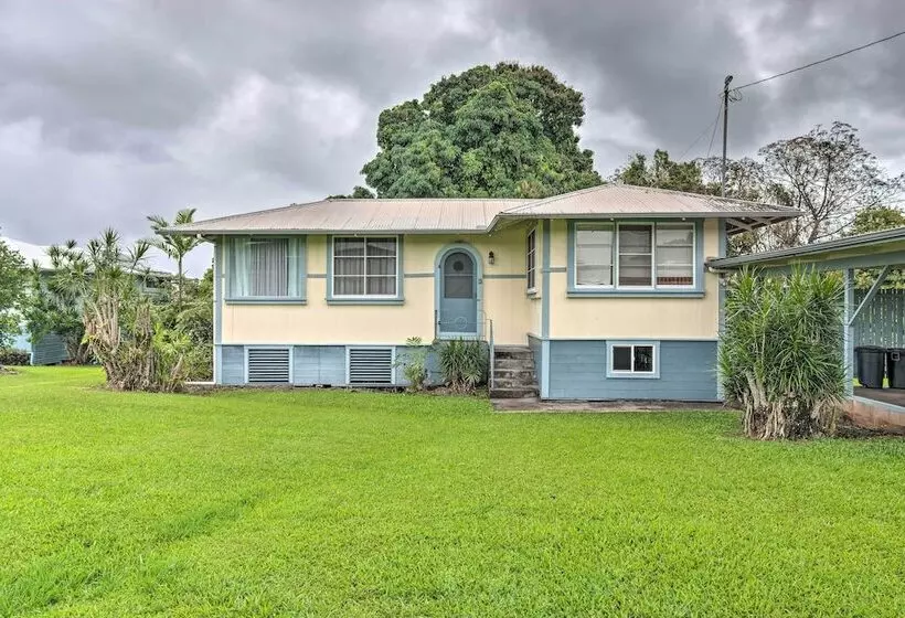 Hilo Home Base   3 Miles To State Park & Beach!