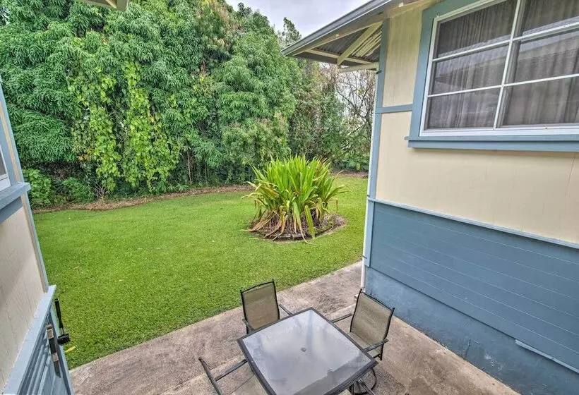 Hilo Home Base   3 Miles To State Park & Beach!
