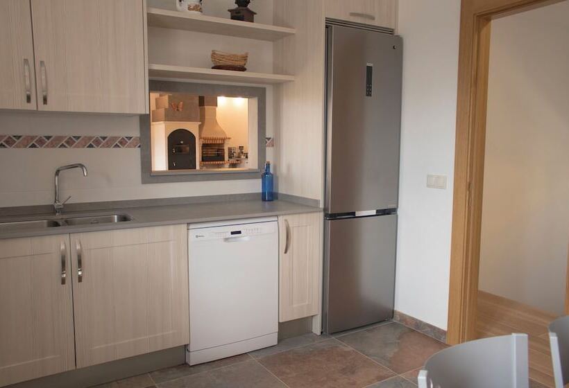 פונדק Casa Rural El Rincón Del Chef