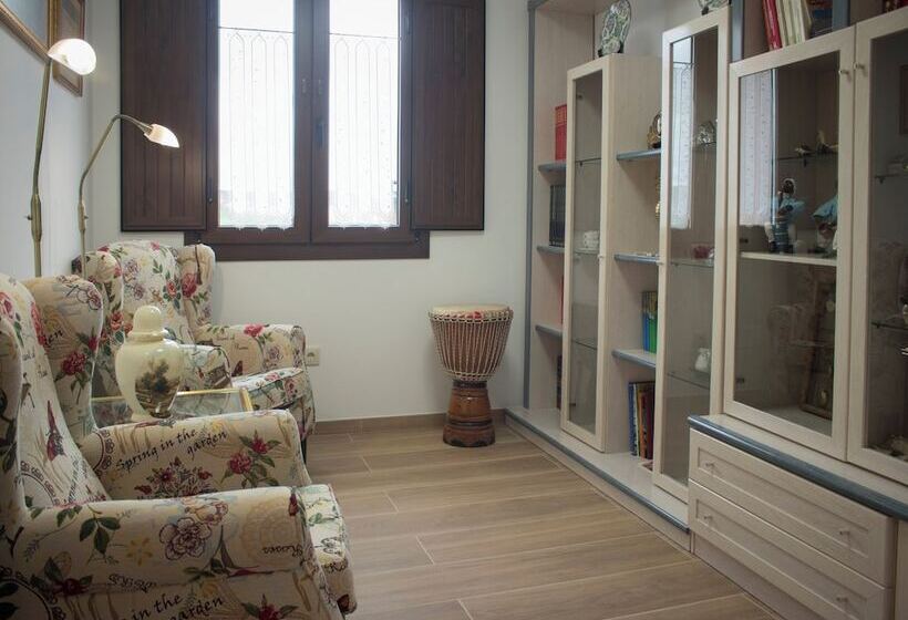 פונדק Casa Rural El Rincón Del Chef