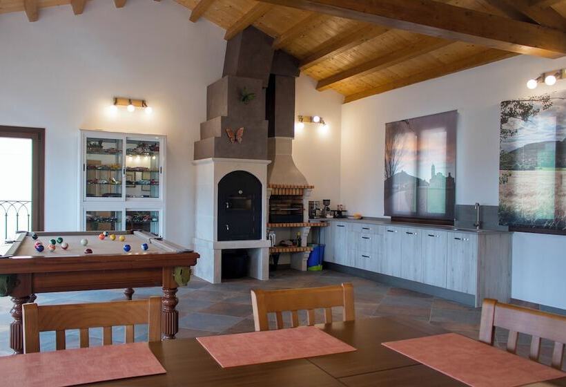 פונדק Casa Rural El Rincón Del Chef