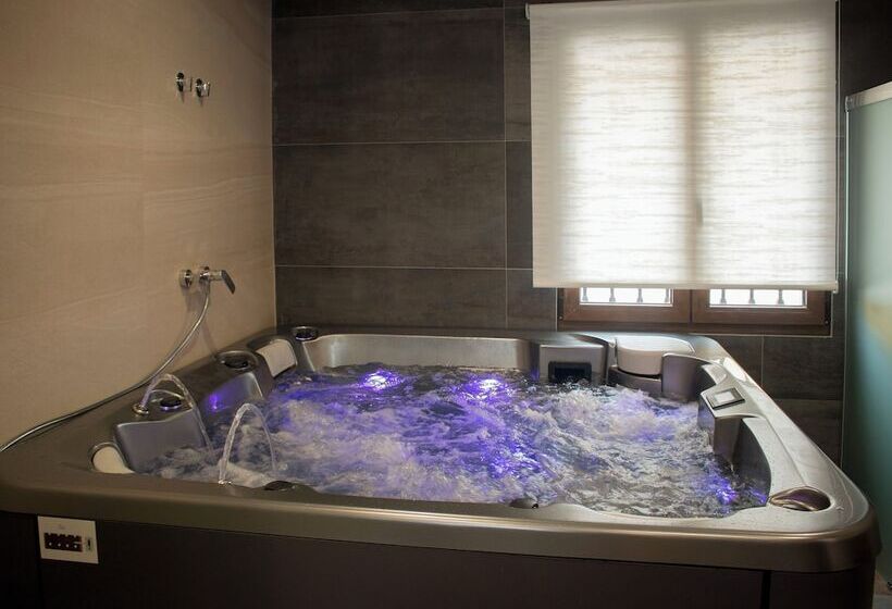 פונדק Casa Rural El Rincón Del Chef