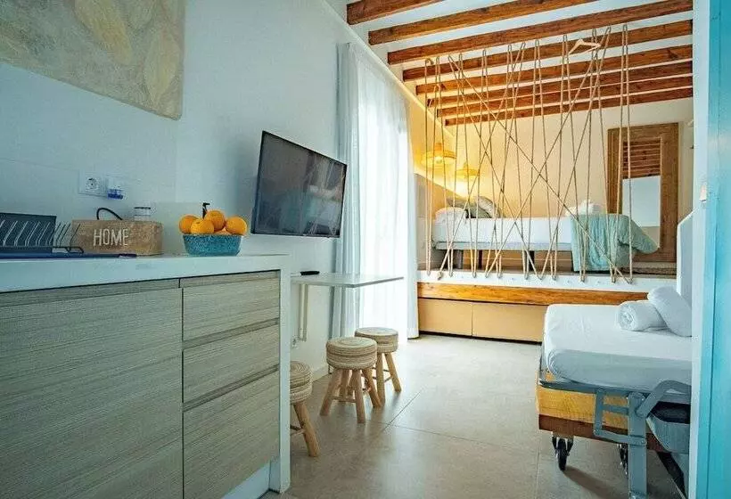 ホテル Moona Hostal Altea