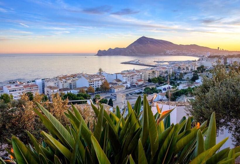 酒店 Moona Hostal Altea