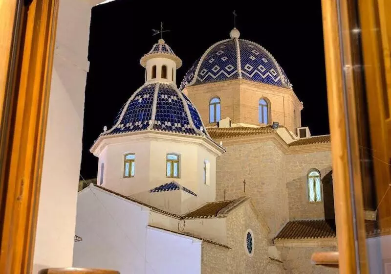 ホテル Moona Hostal Altea