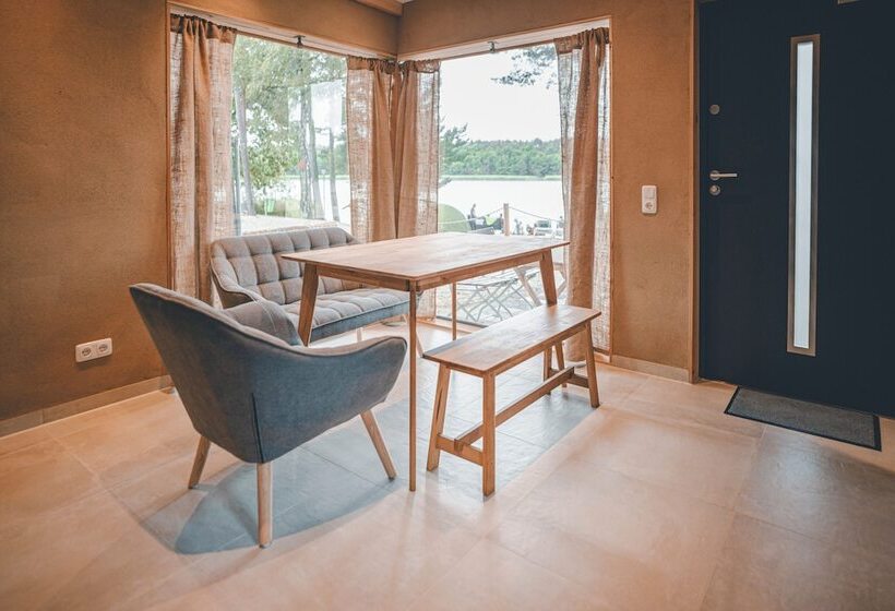 ホテル Naturcamping Brettmühlenteich E.g