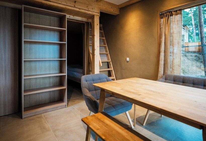 ホテル Naturcamping Brettmühlenteich E.g