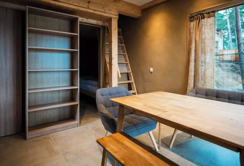 ホテル Naturcamping Brettmühlenteich E.g