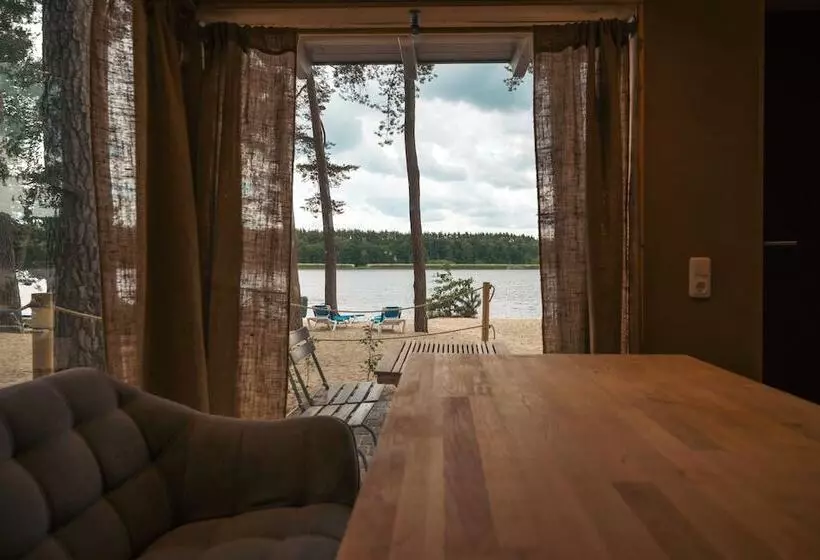 ホテル Naturcamping Brettmühlenteich E.g