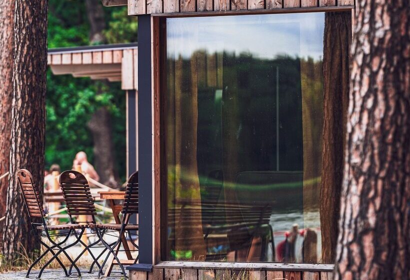 ホテル Naturcamping Brettmühlenteich E.g