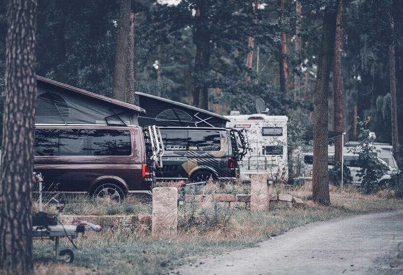 ホテル Naturcamping Brettmühlenteich E.g