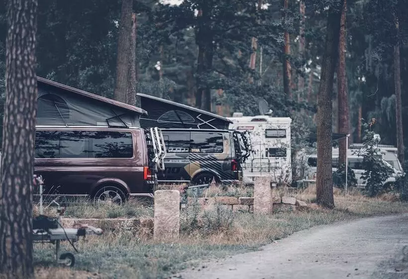 ホテル Naturcamping Brettmühlenteich E.g