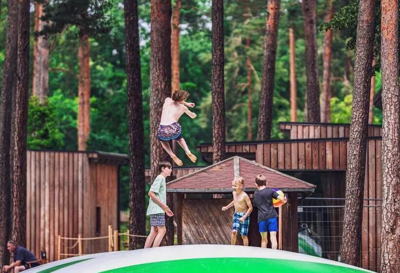 ホテル Naturcamping Brettmühlenteich E.g