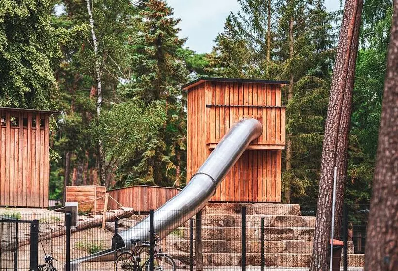 ホテル Naturcamping Brettmühlenteich E.g