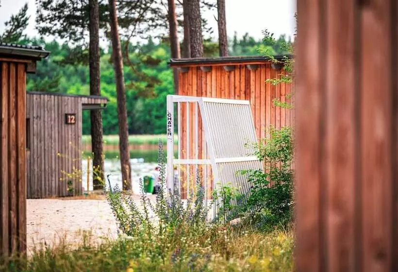 ホテル Naturcamping Brettmühlenteich E.g