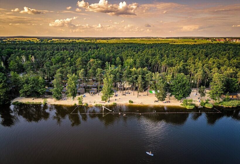 ホテル Naturcamping Brettmühlenteich E.g