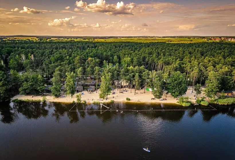 ホテル Naturcamping Brettmühlenteich E.g