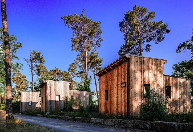 ホテル Naturcamping Brettmühlenteich E.g