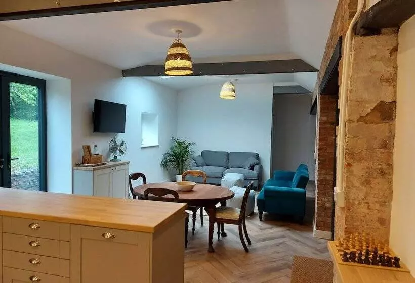 田舎風ホテル Barn Conversion In Somerset