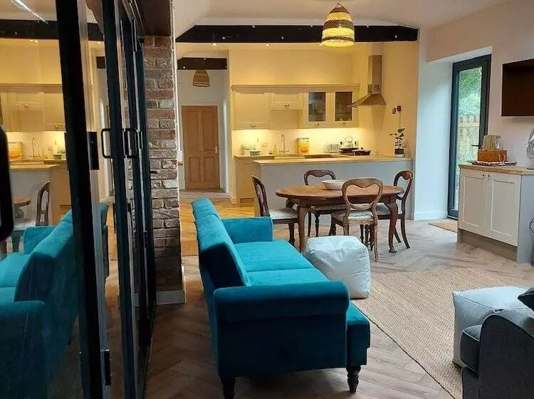 田舎風ホテル Barn Conversion In Somerset