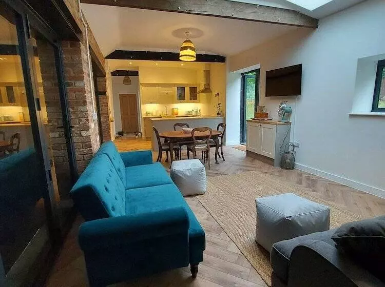田舎風ホテル Barn Conversion In Somerset