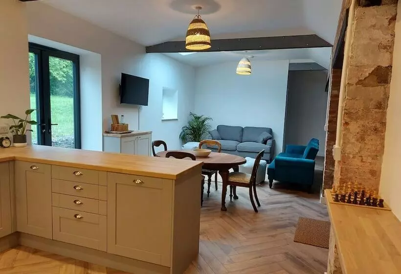 田舎風ホテル Barn Conversion In Somerset