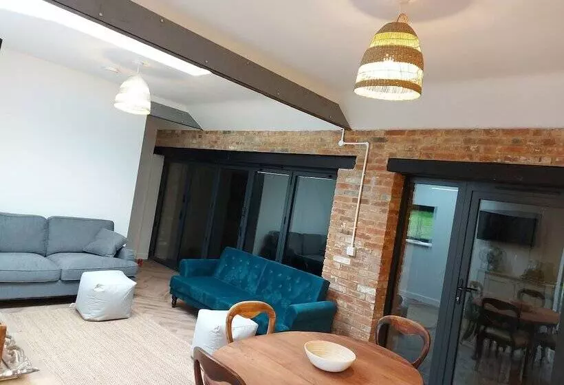 田舎風ホテル Barn Conversion In Somerset