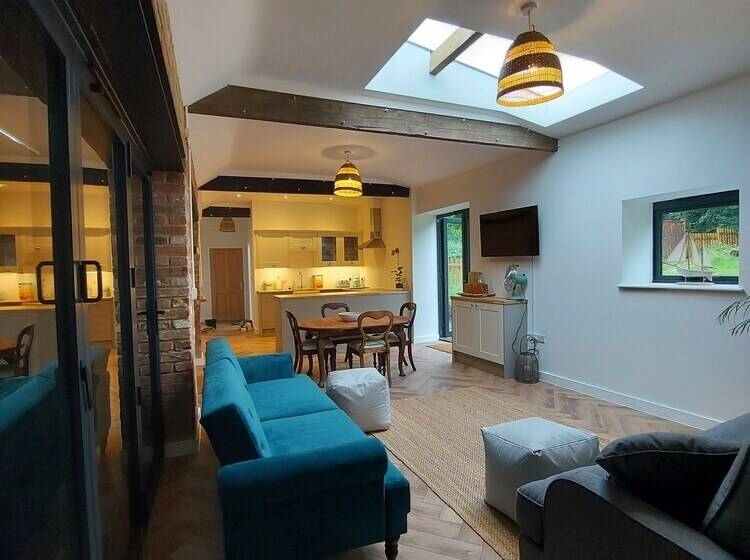 교외 호텔 Barn Conversion In Somerset