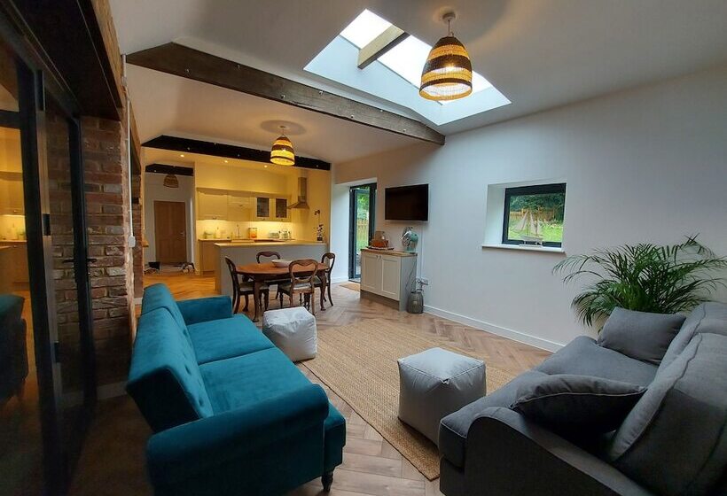 교외 호텔 Barn Conversion In Somerset