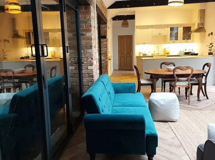 田舎風ホテル Barn Conversion In Somerset