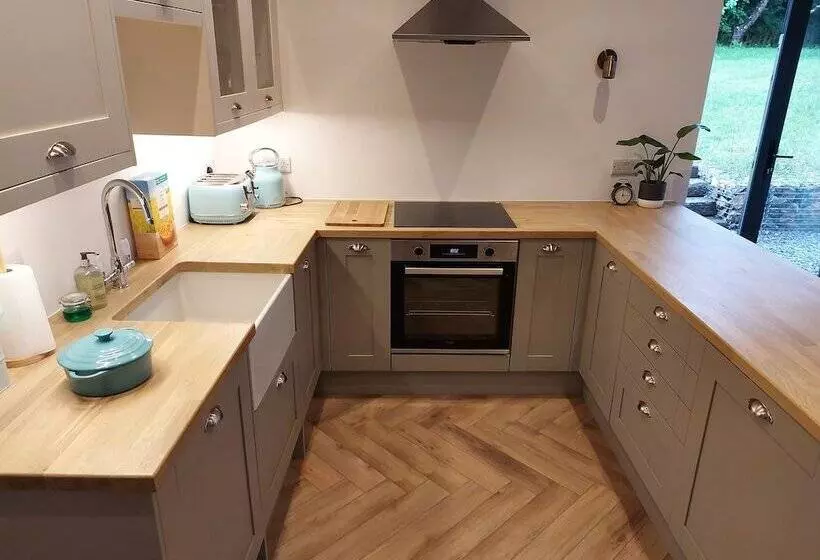 田舎風ホテル Barn Conversion In Somerset