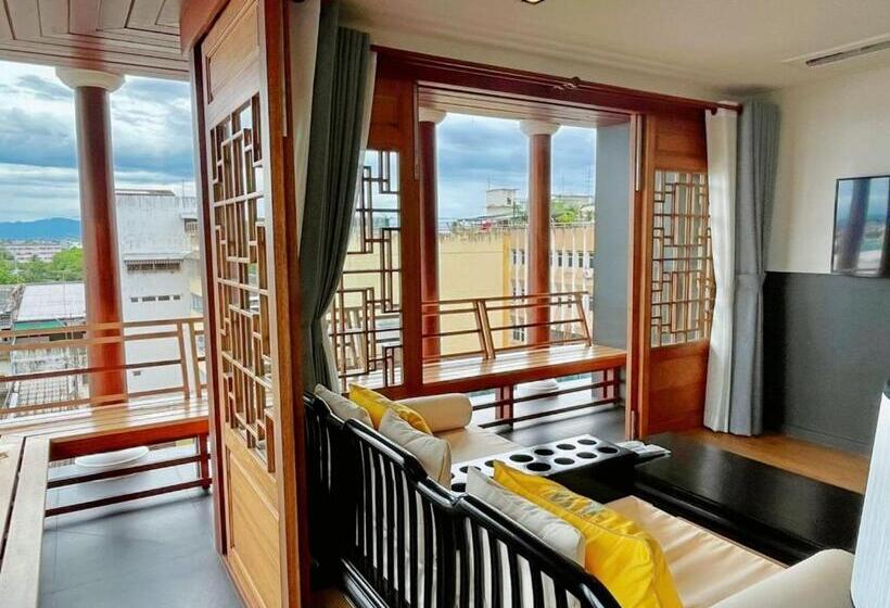 호텔 The Lantern Hatyai