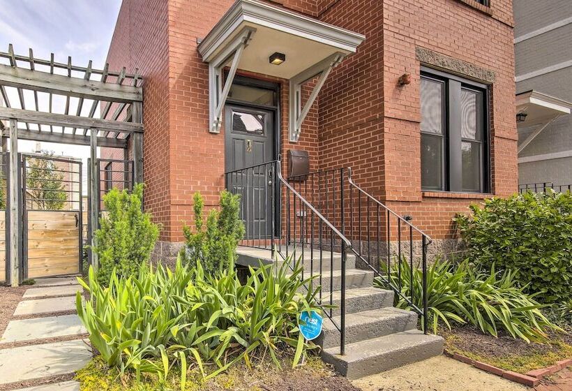 2 Mi To National Mall: Modern Dc Retreat W/ Patio