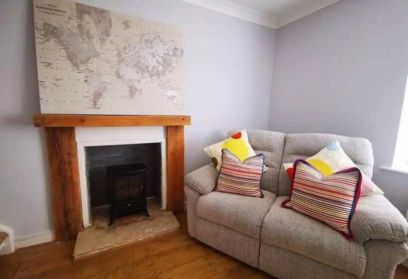 レジデンス Cozy 2 Bed Cottage In Merthyr, 5 Mins To Bike Park