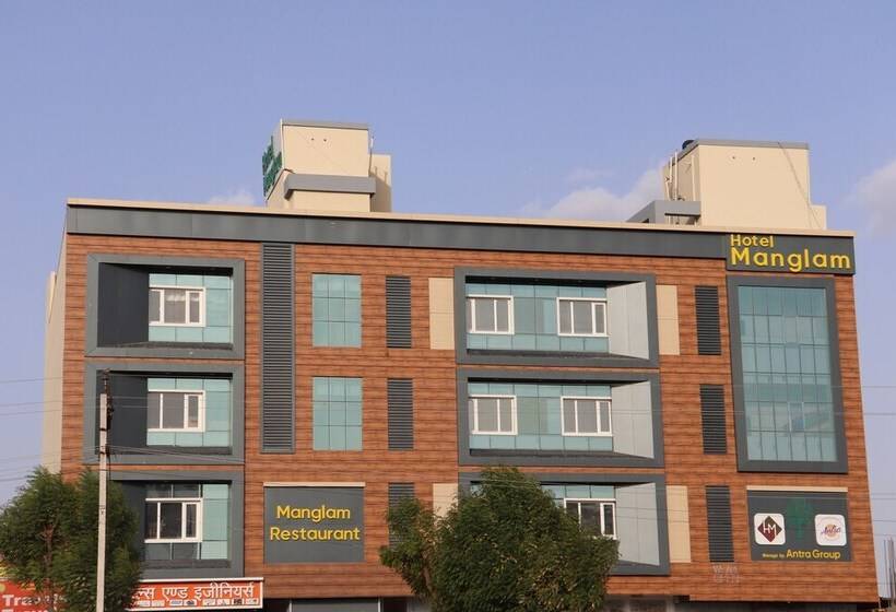 Отель Manglam