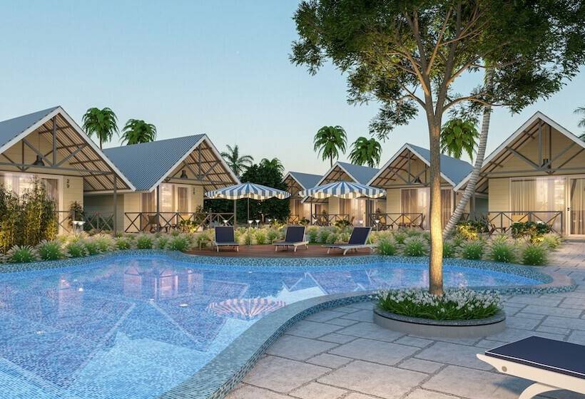 Praveg Beach Resort, Lighthouse, Daman