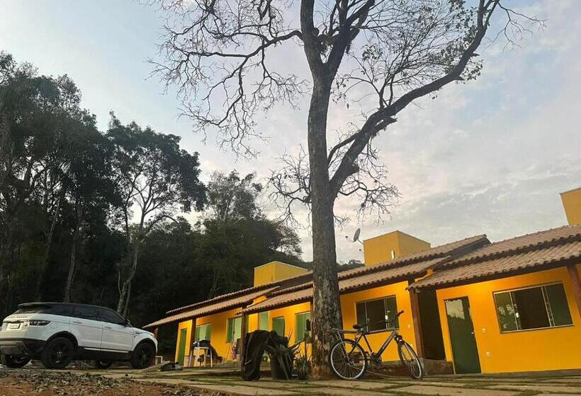 ユースホステル Chalés Ipê Do Lago